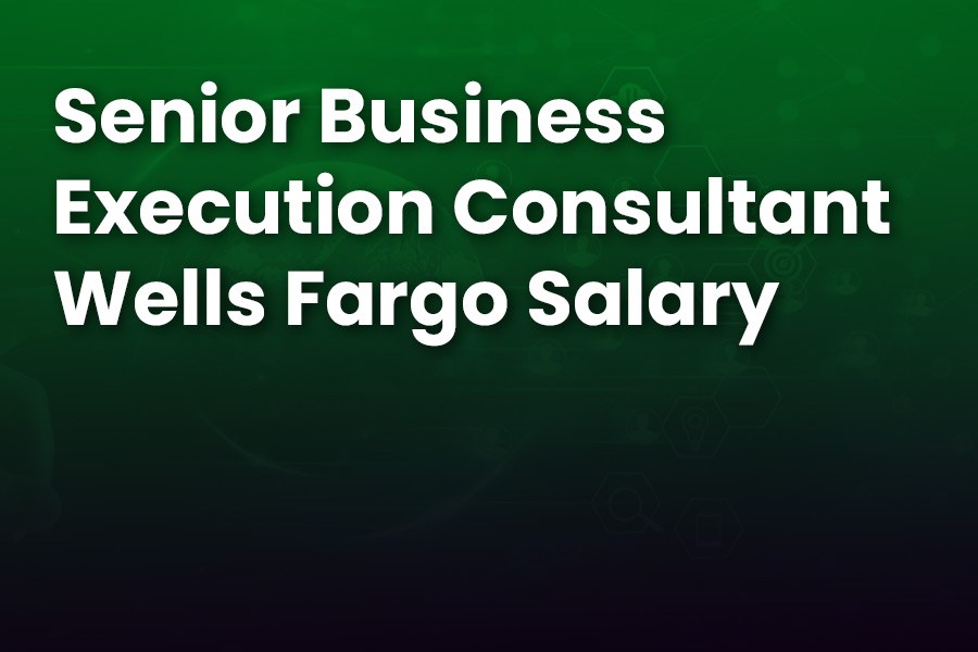 Senior Business Execution Consultant Wells Fargo Salary: Overview