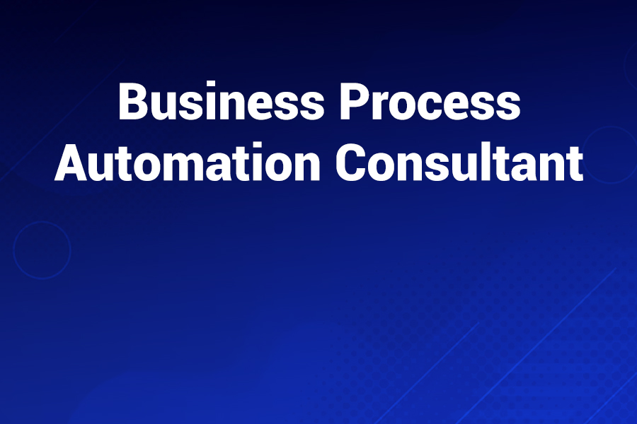 Business Process Automation Consultant: Unlocking Smarter Operations