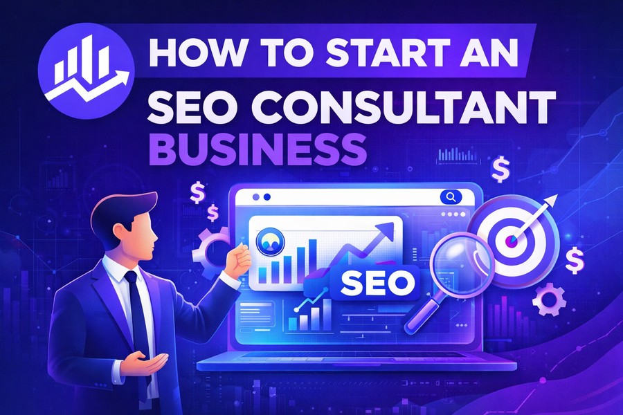 how to start an seo consultant business