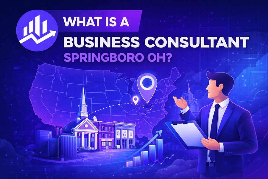 What Is a Business Consultant in Springboro, OH?