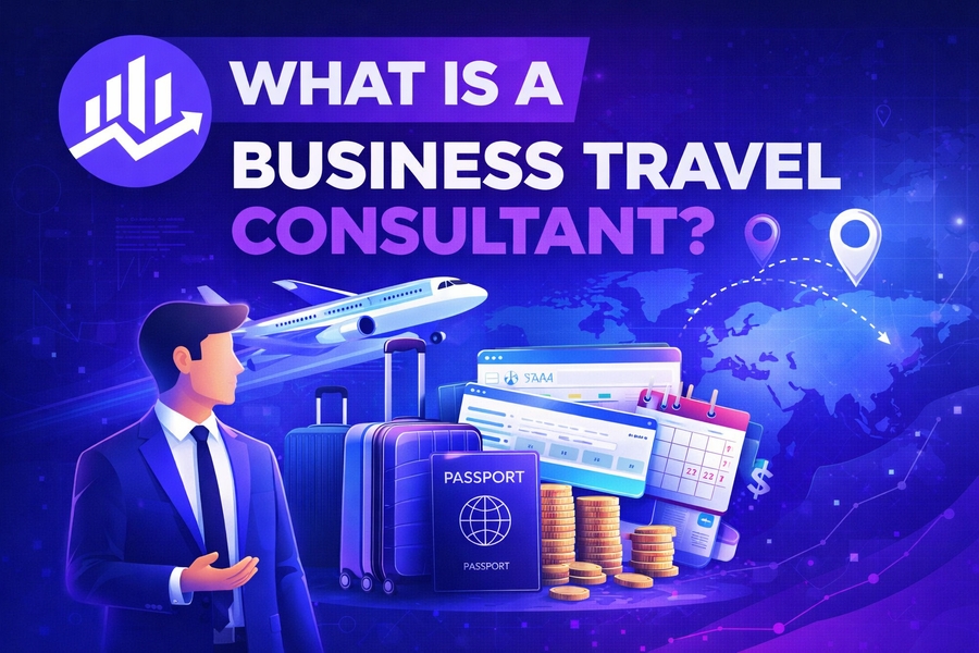 what is a business travel consultant