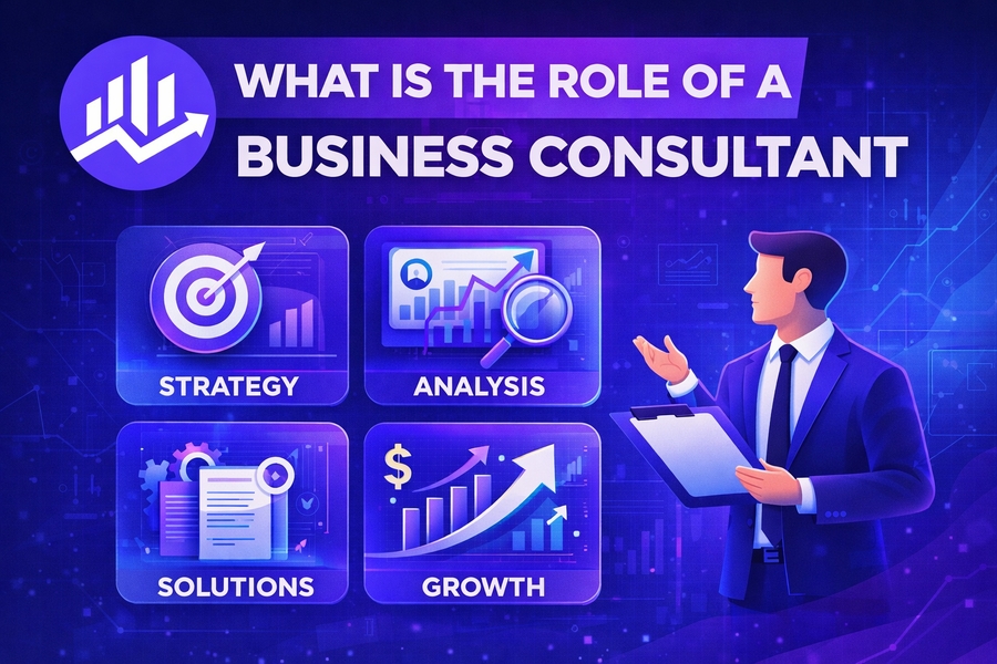 What Is the Role of a Business Consultant?